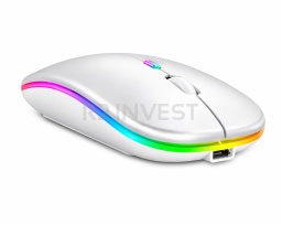Mouse wireless MR12 white