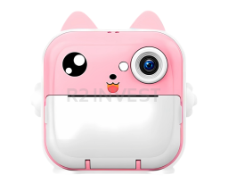 Camera printer model 2.0 pink