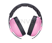 Children`s ear protector pink