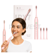 Sonic toothbrush X3 pink