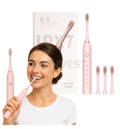 Sonic toothbrush X3 pink
