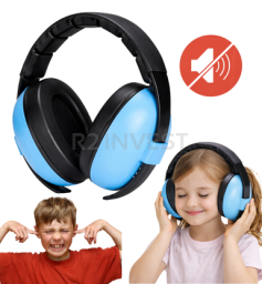 Children`s ear protector blue