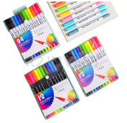 Markery dwustronne 60szt