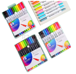 Markery dwustronne 60szt