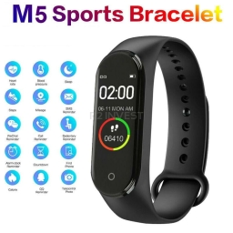 Smart Band M5s czarny