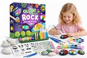 Stone painting set glow in the dark