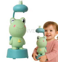 Frog Night Light blue