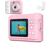 Camera printer model S7 pink