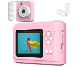 Camera printer model S7 pink