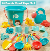 Sand toy 18pcs set