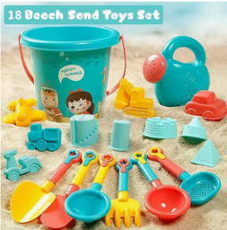 Sand toy 18pcs set