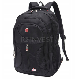 Plecak turystyczny czarny