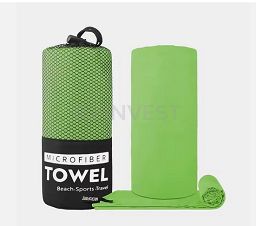 Set of 3pcs quick-drying towels 40x40 , 40x80 , 80x180cm