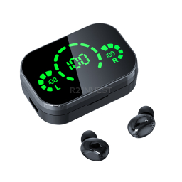 Słuchawki bluetooth YD04 czarne