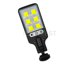 Solar street sensor wall light 108 COB LED LU17