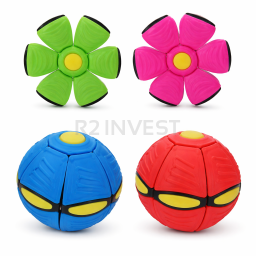 Magic ball toys with 3 lights