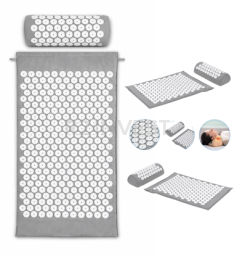 Massage yoga mat 65x41cm