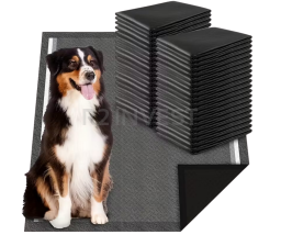 Pet diaper 20pcs 60x90cm black