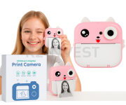 Camera printer model Q5 pink