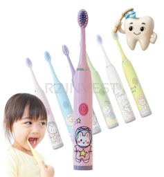 Toothbrush for kids pink 6-9 years