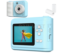 Camera printer model S7 blue