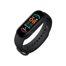 Smart Band M6s magnetyczne czarny