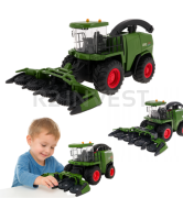 Combine harvester for children
