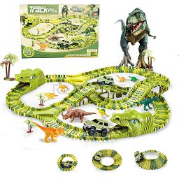 Dinosaur Track 270 pieces