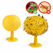 Mosquito sticker ball