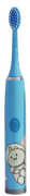 Toothbrush for kids blue 6-9 years blue