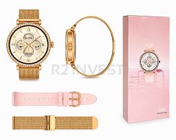 Smartwatch X61 gold
