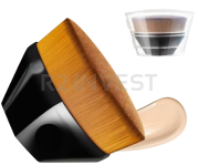 Velvet makeup brush