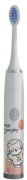 Toothbrush for kids white 6-9 years white